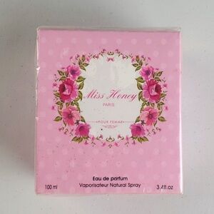 Miss Honey Parfume 3.4oz spray NIB